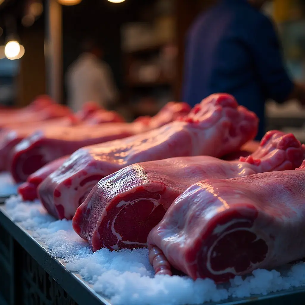 Mutton meat