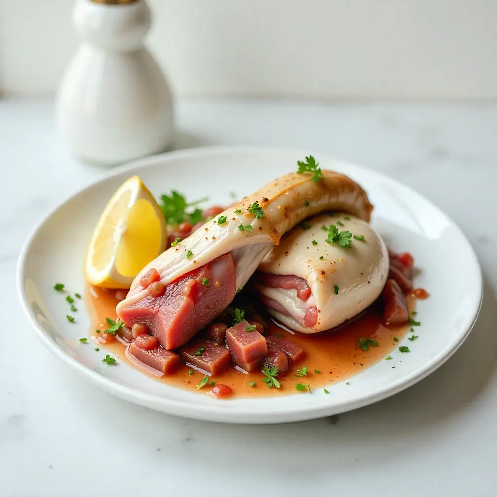 Head, Leg and Liver Mix