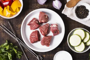 Premium Sheep Shoulder Cut