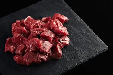 Mutton liver chunks